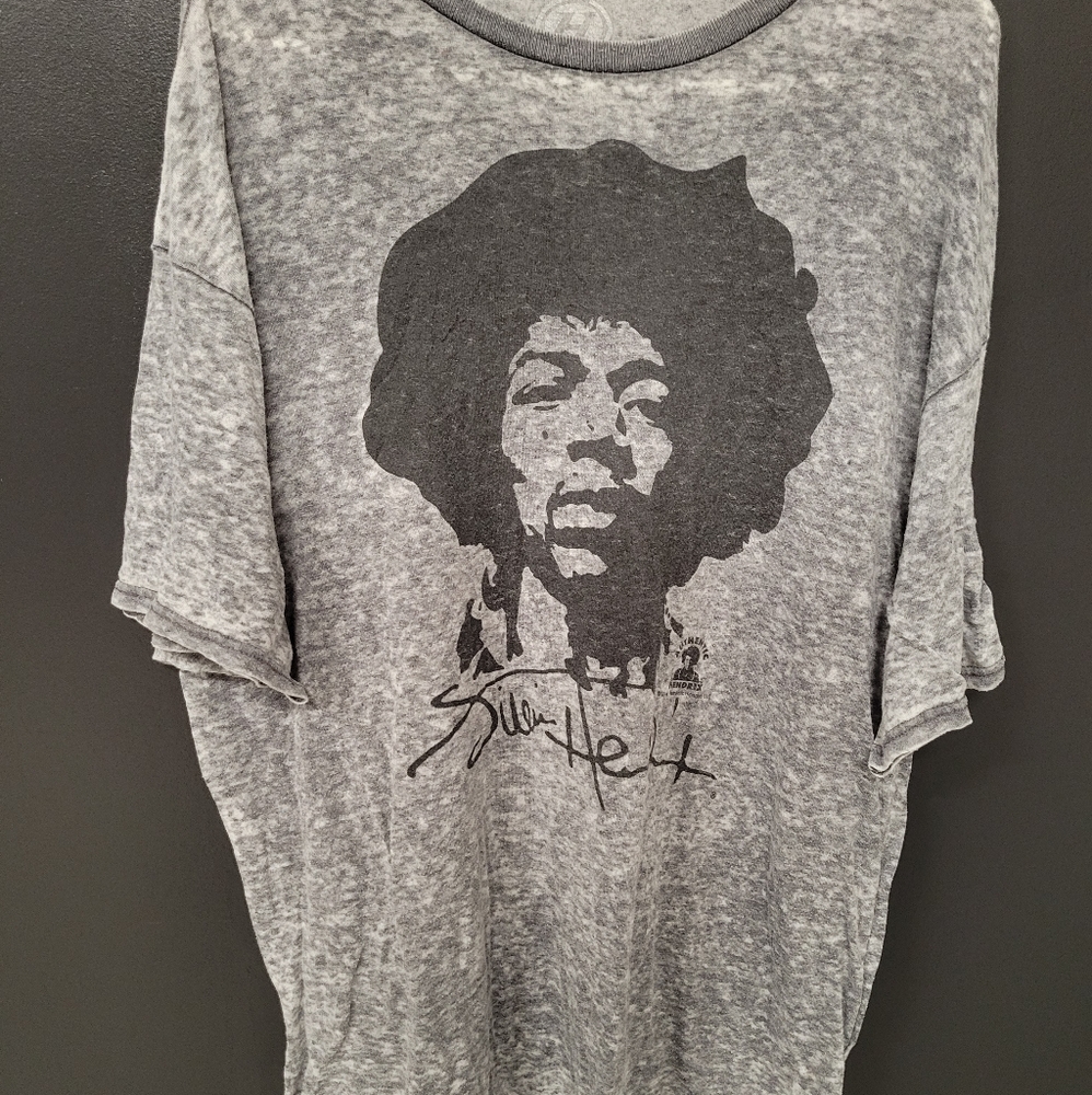 Authentic Jimi Hendrix Tshirt 2014